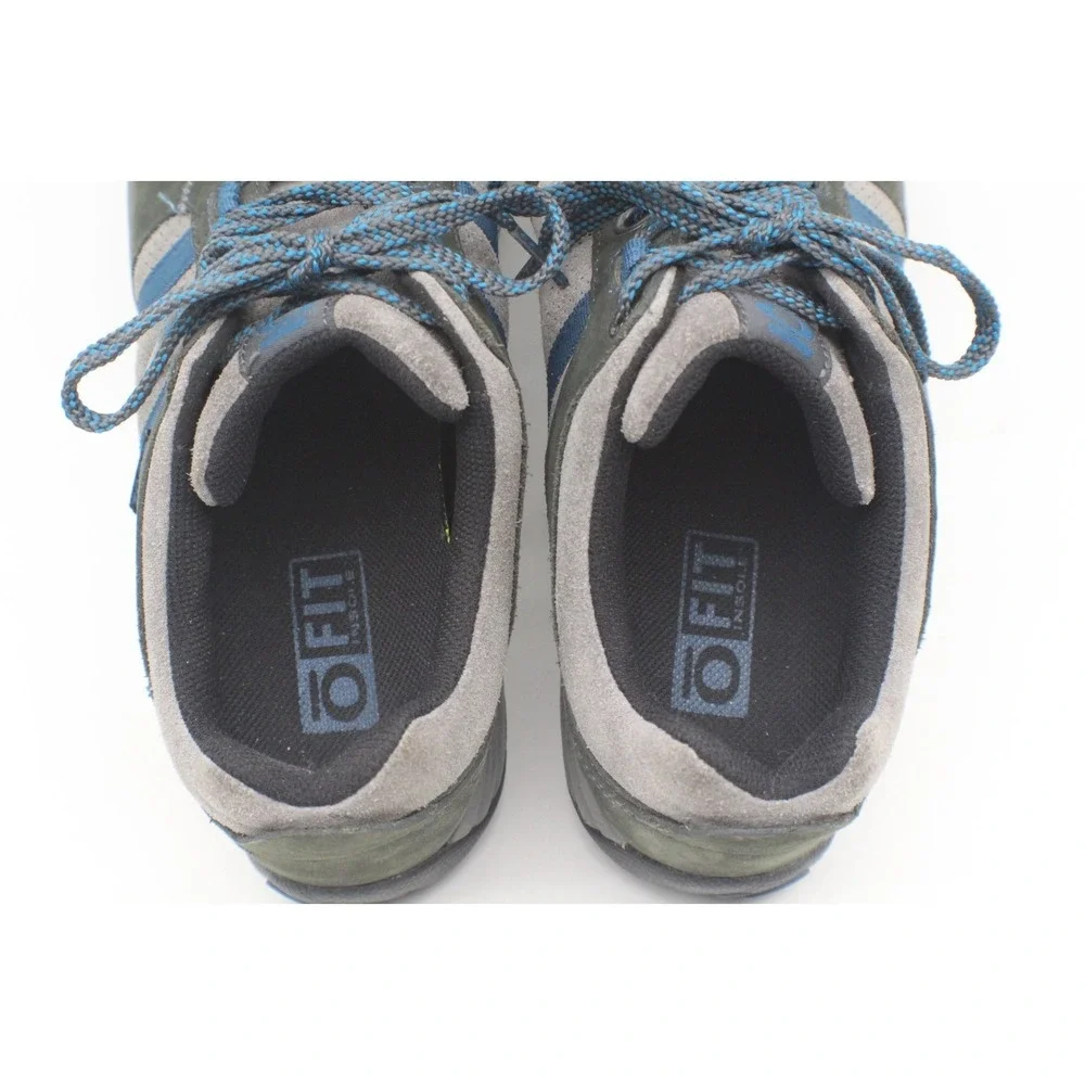 Oboz Missoula Low Gray Mens Casual Hiking Shoes Size 8.5 US